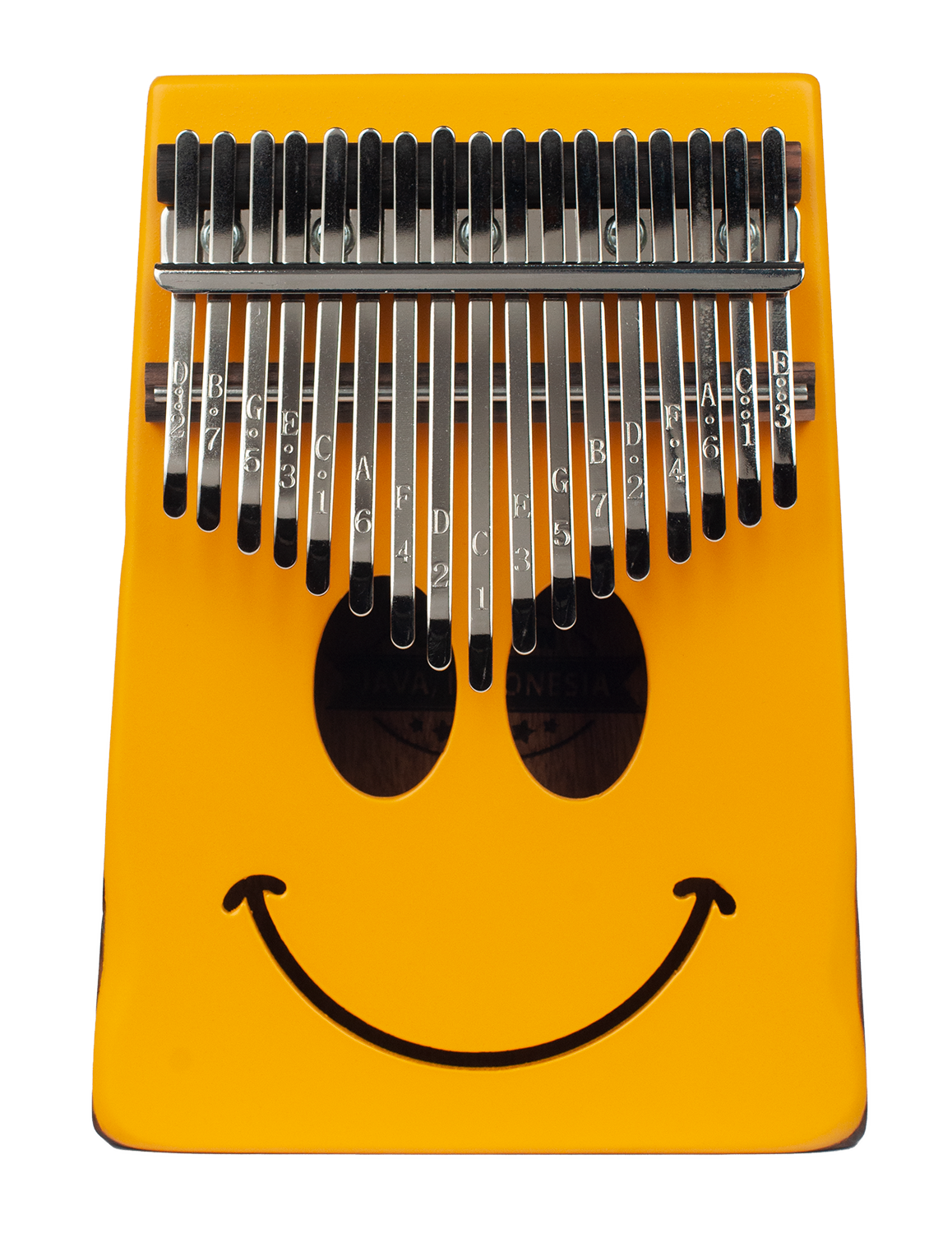 Mahalo | MKA17SM | Smile | 17 Key Kalimba Mahalo | MKA17SM | Smile | 17 Key Kalimba